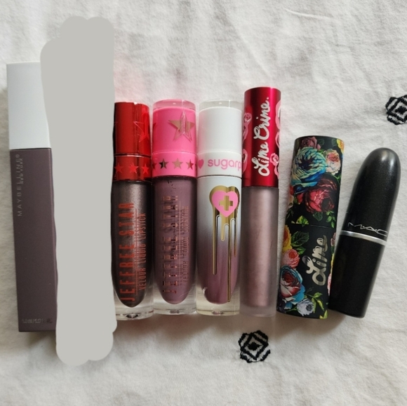 Dusty Purple Lipstick Bundle